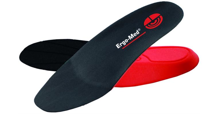 Einlegesohle 1 Paar Ergo-Med® Red ESD Gr.43