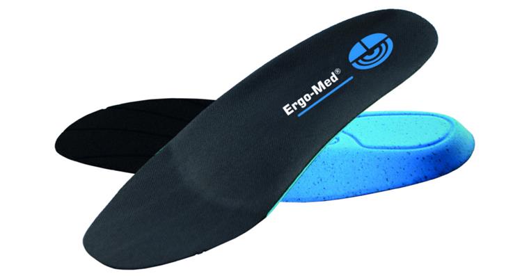 Insoles 1 pair Ergo-Med® Blue ESD size 36