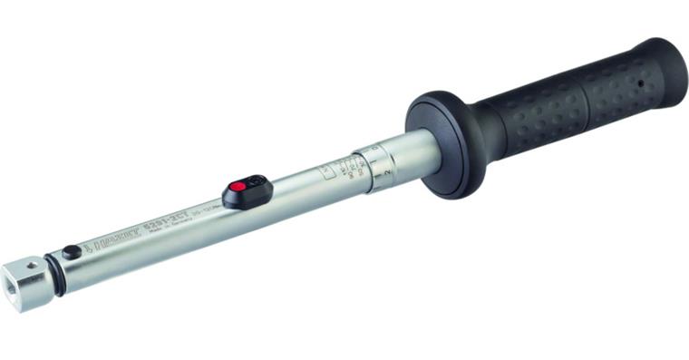Torque wrench 9x12 mm mount setting range 5-60 Nm