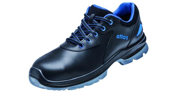 ATLAS - Low-cut safety shoe SL 645 XP blue S3 ESD size 41