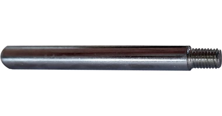 Werkzeugschaft 100 mm, M4 Gewinde zur Aufnahme der ATORN Vliessterne.