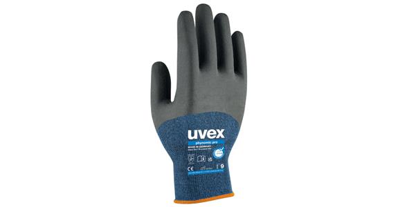 uvex phynomic pro knitted glove, in pairs size 10
