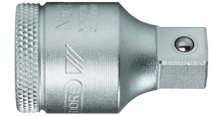 Adapter 1/2 Zoll Antrieb auf 3/8 Zoll Abtrieb CV-Stahl