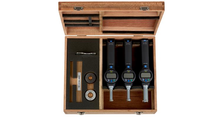 3-Punkt-Innenmessschraubensatz 12-25 mm Borematic 5 teilig