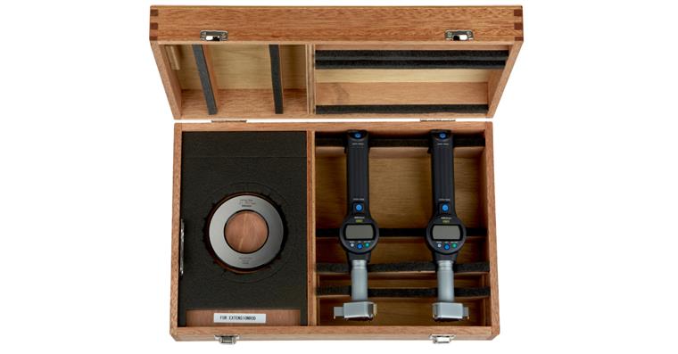 3-Punkt-Innenmessschraubensatz 50-75 mm Borematic 3 teilig