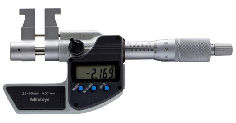Internal micrometer 25-50 mm with data output