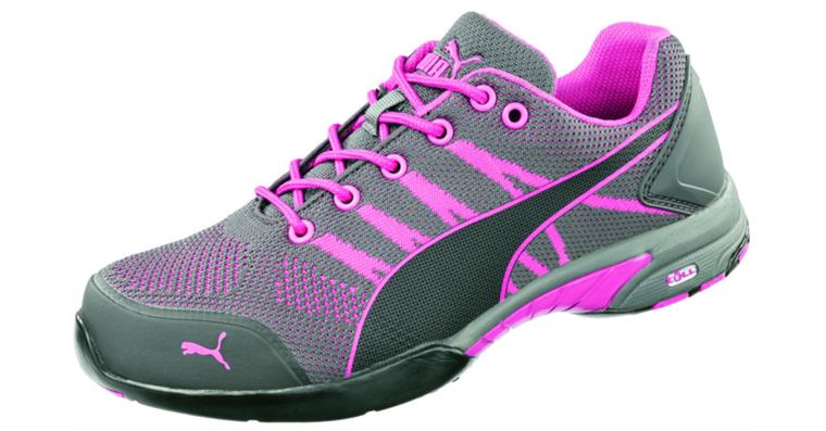 Damen-Sicherheits-Halbschuh Celerity Knit Pink WNS Low S1 Gr.37