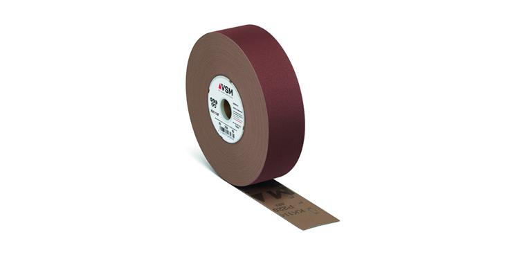 Abrasive cloth economy rolls corundum cloth grain 180 115 mm x 50 m