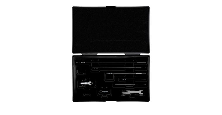 Internal measuring instrument 50-200 mm with replaceable gauge slides TC