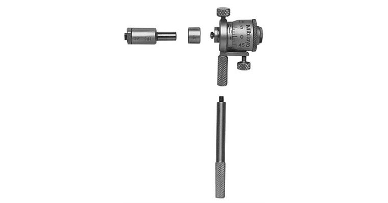 Internal measuring instrument 25-50 mm with replaceable gauge slides St