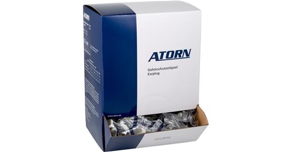 ATORN disposable ear plugs, 200 pairs