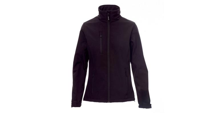 Women's softshell jacket Dublin black size M