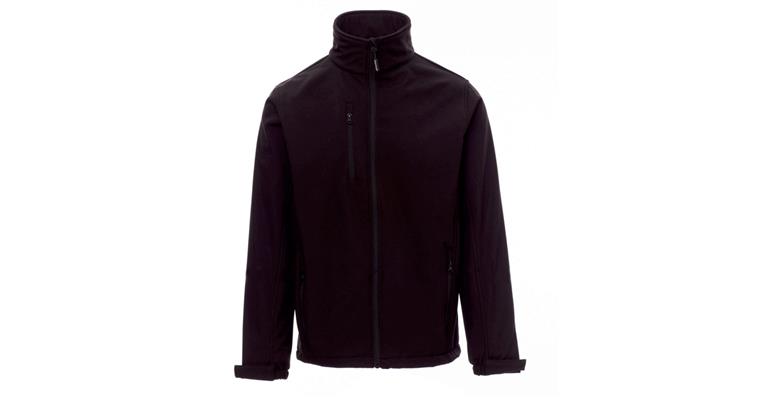 Softshell jacket Dublin black size 5XL