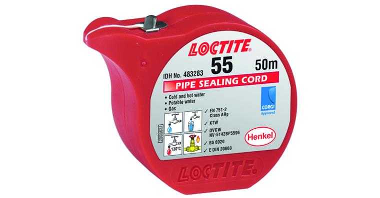 Thread sealing tape 50 m LOCTITE 55