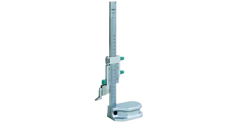 1001352350 Höhenmessgerät 0-200 mm mit Feineinstellung und HM-Reißnadel