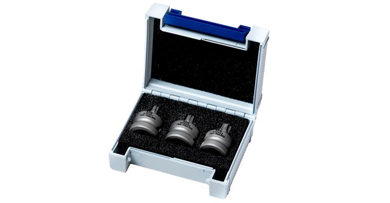 1051632400 Impact socket set 1/2 inch for internal® screws; short 724-S