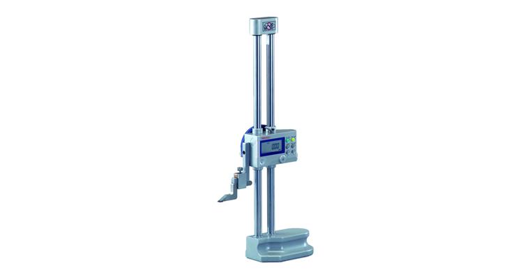 Digitales Höhenmessgerät 0-300 mm mit Doppelsäule und Datenausgang