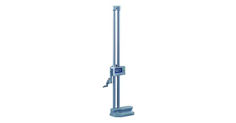 1001351664 Digitales Höhenmessgerät 0-600 mm mit Doppelsäule und Datenausgang