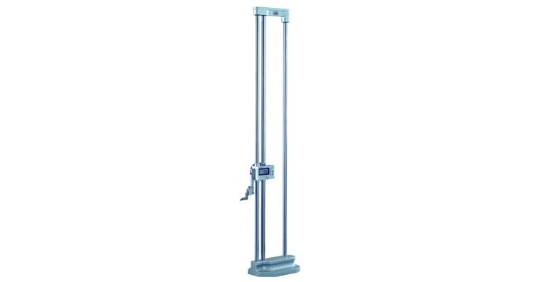 1001351665 Digitales Höhenmessgerät 0-1000 mm mit Doppelsäule und Datenausgang