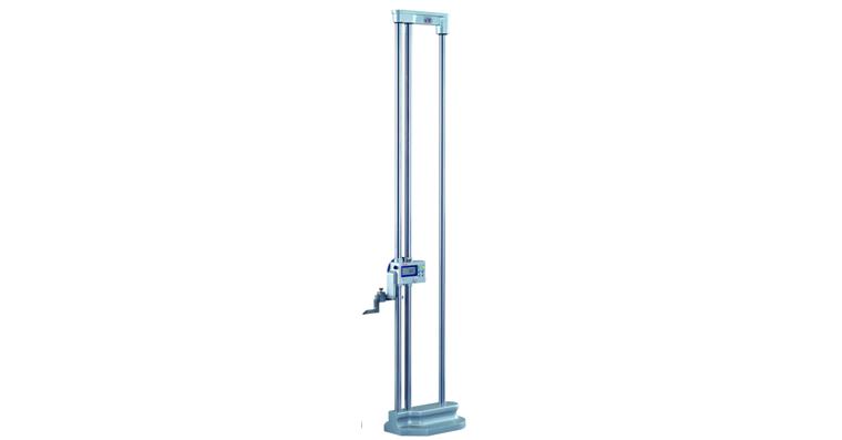 1001351668 Digitales Höhenmessgerät 0-1000 mm mit Doppelsäule, DA, Signaltaster