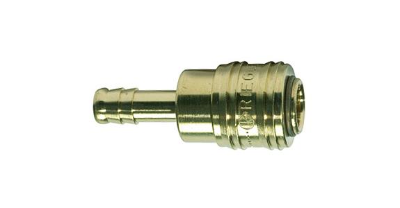 Quick-action coupling nominal width 7.2 mm connection LW 6