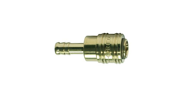 Quick-action coupling nominal width 7.2 mm connection LW 10