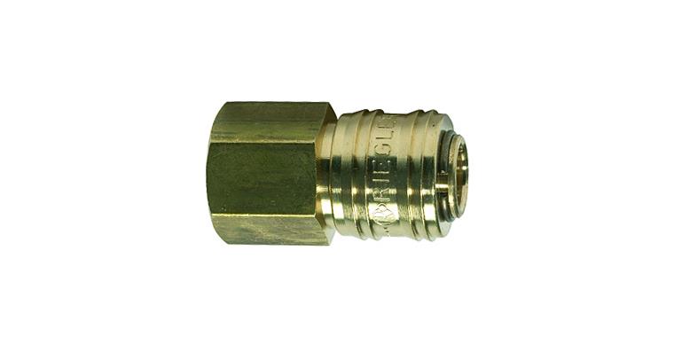 Quick-action coupling nominal width 7.2 mm connection G 1/2 FT