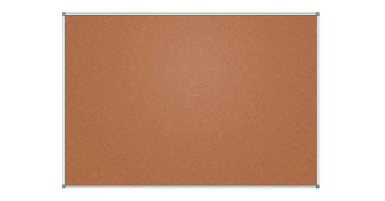 Pinnboard MAULstandard, Kork 100x150cm