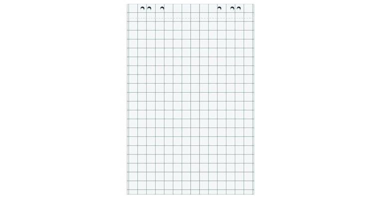Flipchart paper for flipchart
