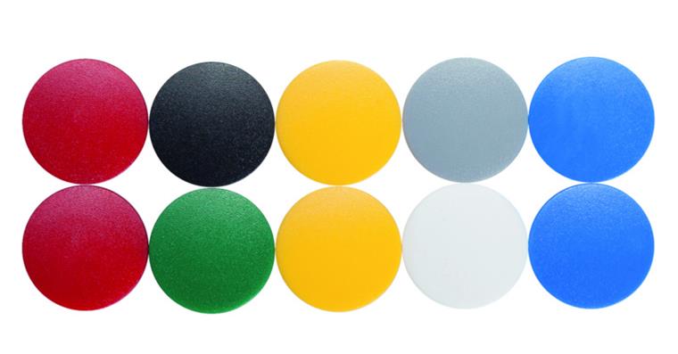 Magnet MAULsolid w. grip edge coloured