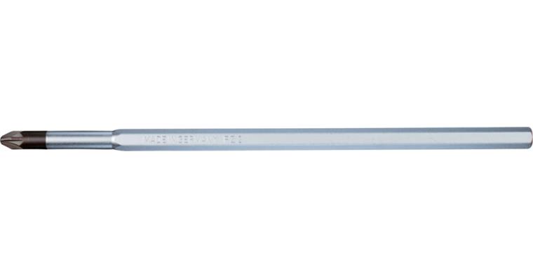 ATORN cross-head screwdriver blade PZ 0 170 mm, 1/4 inch