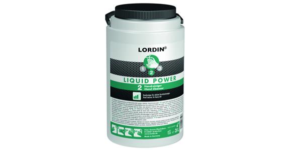 Lordin Liquid Power skin cleaner 3-litre can