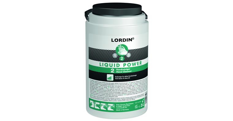 Lordin Liquid Power skin cleaner 3-litre can