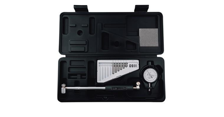 Internal measuring instrument with dial gauge 35-60 mm, measuring depth 150 mm