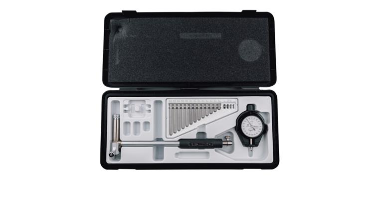 Internal measuring instrument with dial gauge 100-160 mm, measuring depth 150 mm