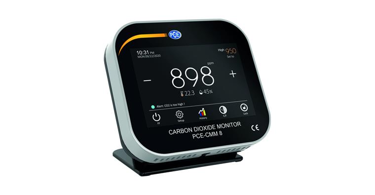 CO2-MESSGERÄT PCE-CMM 8
