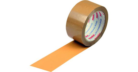 PVC adhesive tape brown 283 50 mm x 66 m