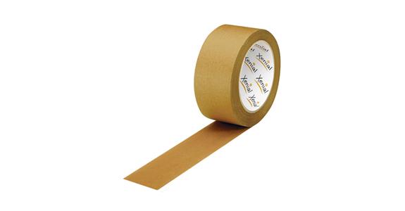 PAPER PACKING TAPE BROWN 50 MM X 50 M