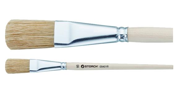 Touch-up brush size 8 ox hair