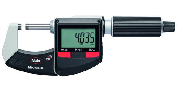 Dig.Bügelmessschraube 0-25mm ohne Datenausgang Micromar 40 EWR IP65