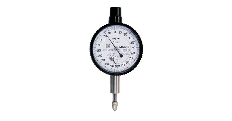 1001359057 Messuhr metrisch 1 mm, 0,001mm Serie 1, mit Öse, edelsteingelagert