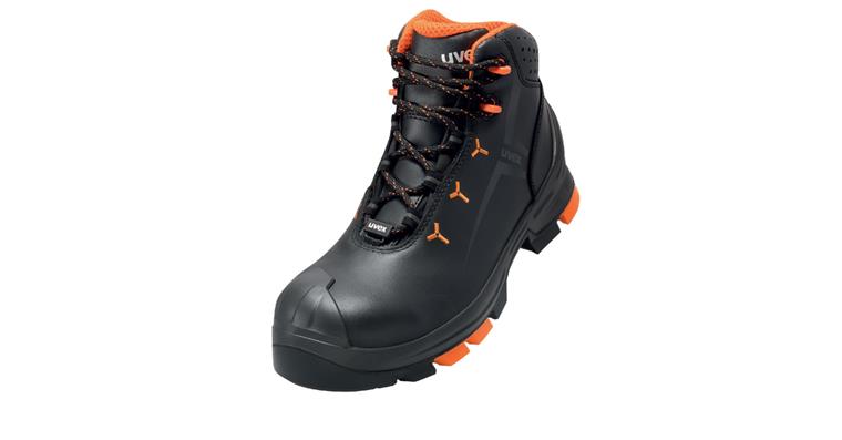 Sicherheits-Stiefel uvex 2 6503/3 S3L ESD W12 Gr.51