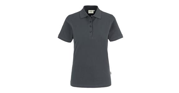 Damen Polo-Shirt Classic anthrazit Gr.XL