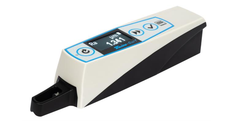 Rauheitsmessgerät TESA TWIN-SURF mit Bluetooth Messkraft ca. 0,75 mN