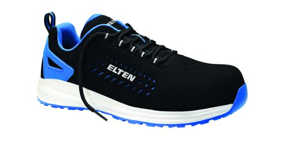 Safety shoe Sharki blue Low S1 ESD size 44