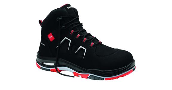 Safety boot Alan XXTP black-red Mid S3S size 44