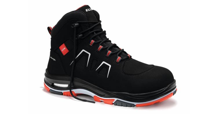 Sicherheits-Stiefel Alan XXTP black-red Mid S3S Gr. 36