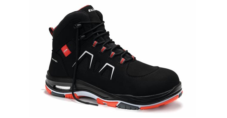 Sicherheits-Stiefel Alan XXTP black-red Mid S3S Gr. 43