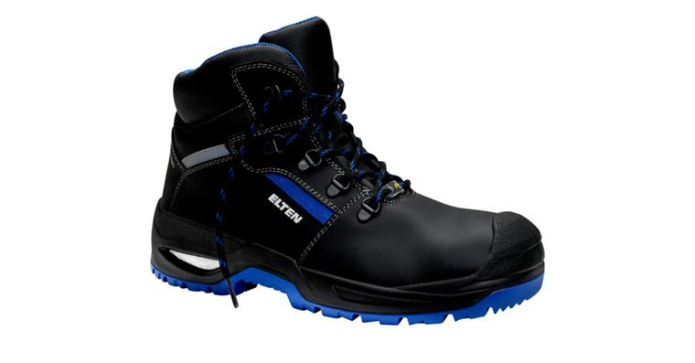 Sicherheits-Stiefel Leonardo XXSG black-blue S3 Gr. 41