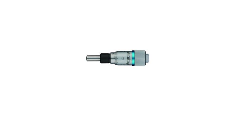 Einbaumessschraube 0-6,5mm mit 0.1mm/U Spindelvorschub sphärisch SR3